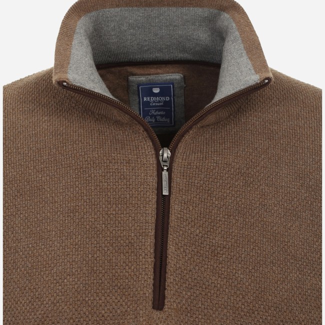 REDMOND - Pull Camionneur Marron