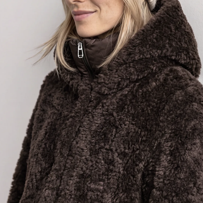 STREET ONE - Manteau Teddy avec doublure