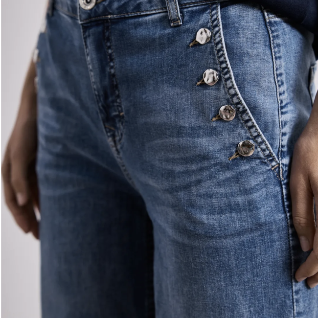 STREET ONE - Jean wide legs 