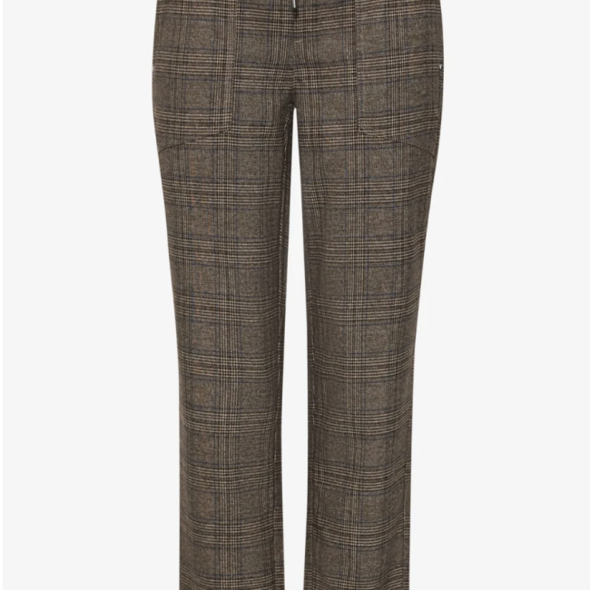 STREET ONE - Pantalon à motif carreaux