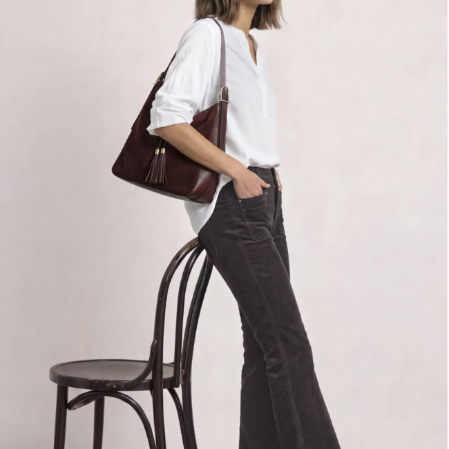 STREET ONE -  Jean bootcut taille haute