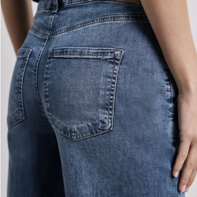 STREET ONE - Jean wide legs 