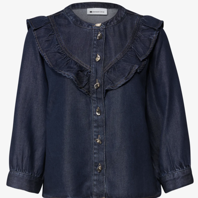 STREET ONE - Chemisier en denim
