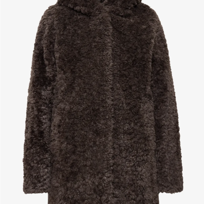 STREET ONE - Manteau Teddy avec doublure
