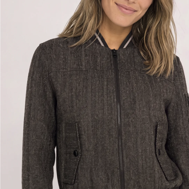 STREET ONE - Blouson à motif chevrons