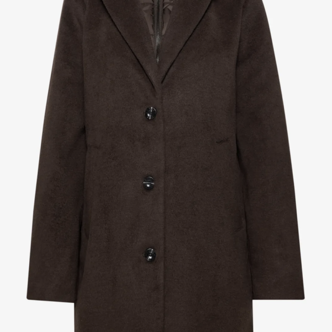 STREET ONE - Manteau à col tailleur et capuche intégrée