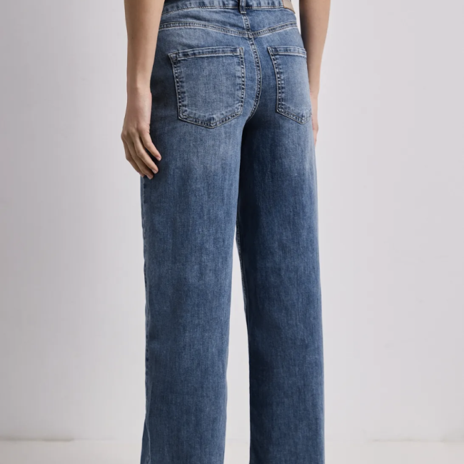 STREET ONE - Jean wide legs 