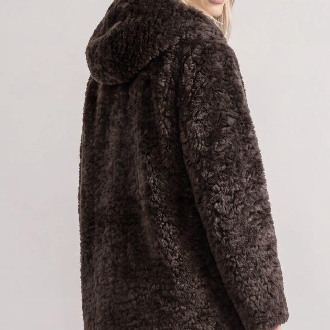 STREET ONE - Manteau Teddy avec doublure