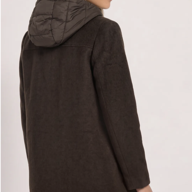STREET ONE - Manteau à col tailleur et capuche intégrée