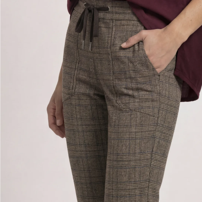 STREET ONE - Pantalon à motif carreaux