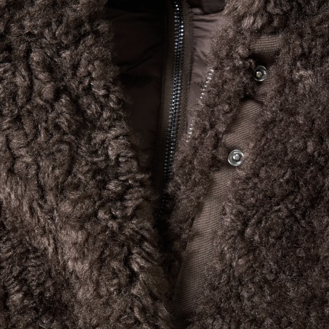 STREET ONE - Manteau Teddy avec doublure