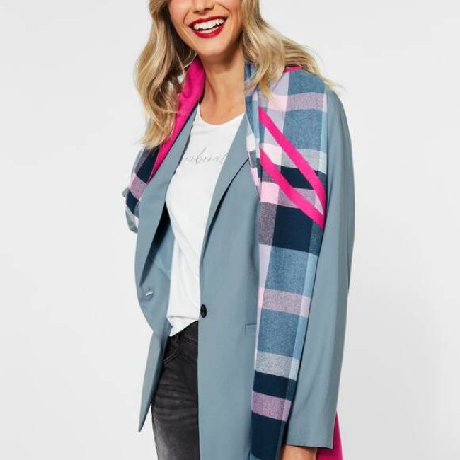 Street One - Blazer bleu ciel