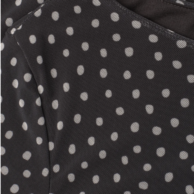 STREET ONE - Robe longue à fronces latérales