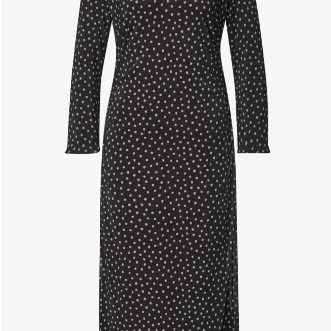 STREET ONE - Robe longue à fronces latérales