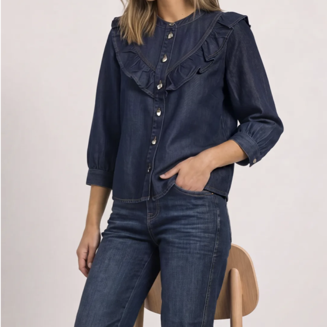 STREETONE - Chemisier en denim