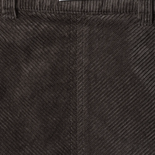STREETONE - Jupe courte en velours côtelé avec boucle décorative