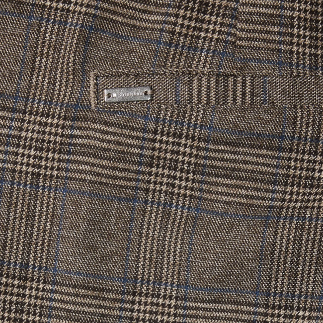 STREETONE - Pantalon à motif Prince-de-Galles