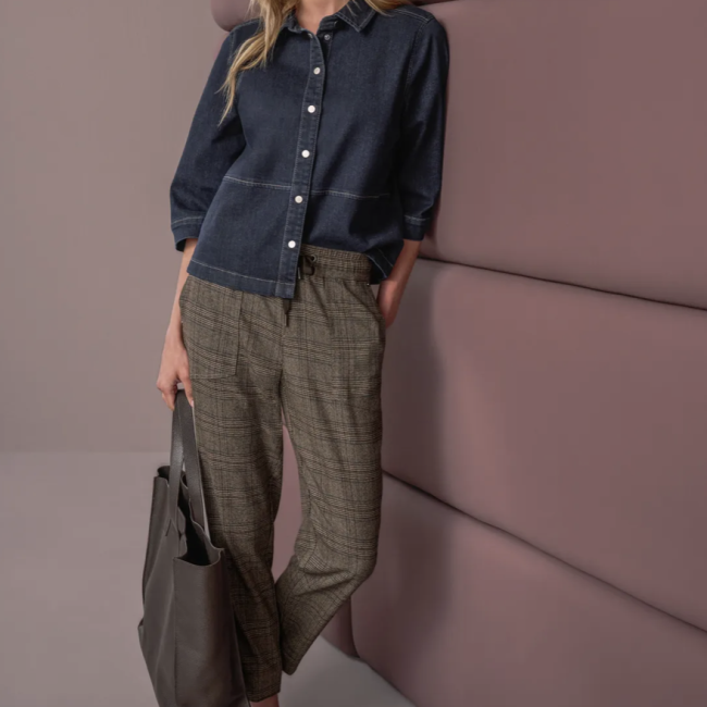 STREETONE - Chemisier en denim