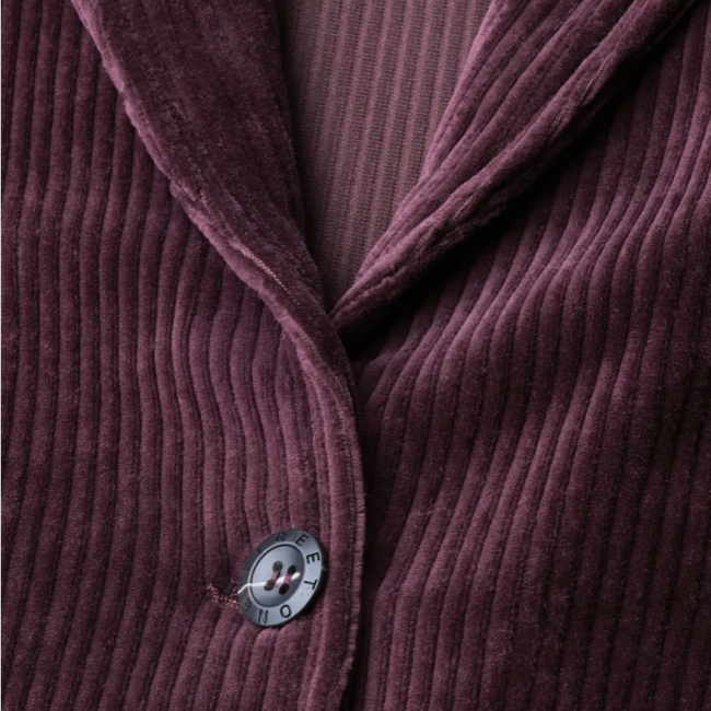 STREETONE - Blazer en velours côtelé