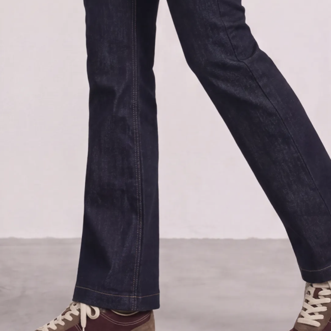 STREET ONE - Jean bootcut taille haute 