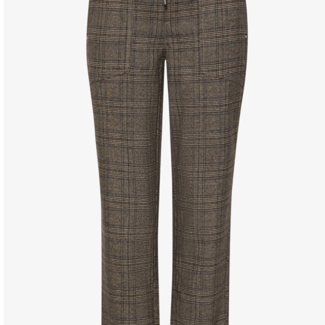 STREETONE - Pantalon à motif Prince-de-Galles