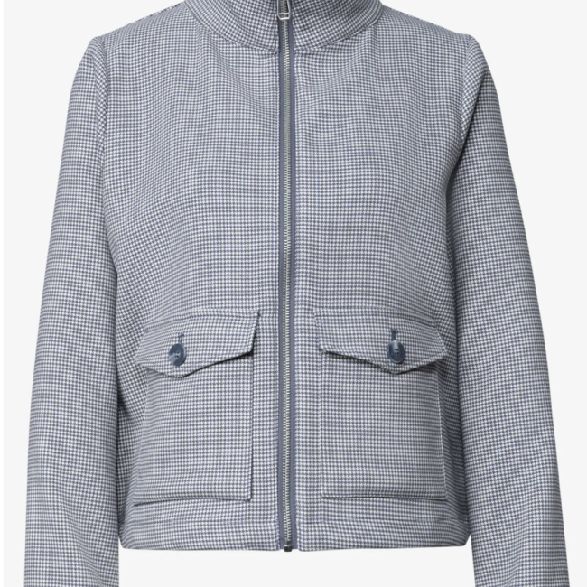 STREETONE - Veste avec col montant et fermeture zip