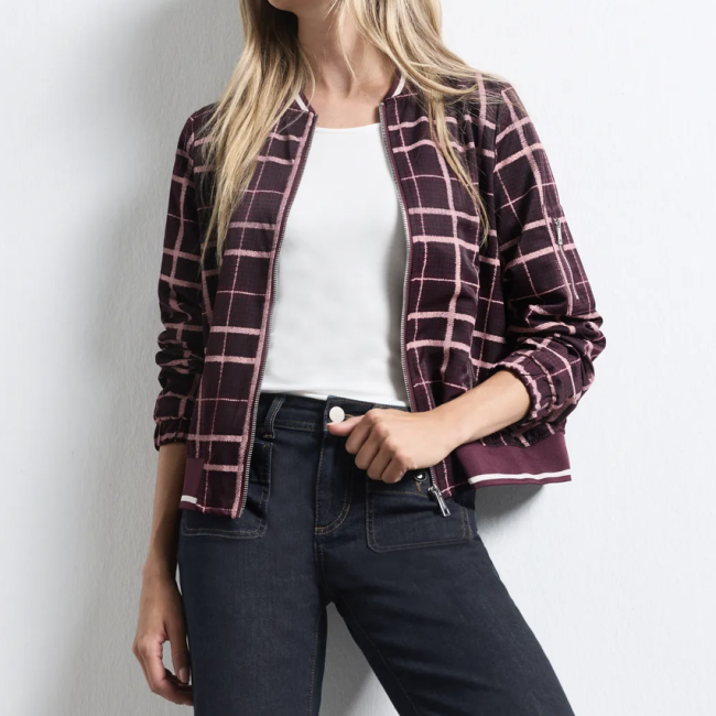STREETONE - Jean droit taille mi-haute à coupe décontractée