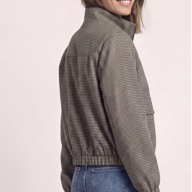 STREETONE - Veste à motif pied-de-poule