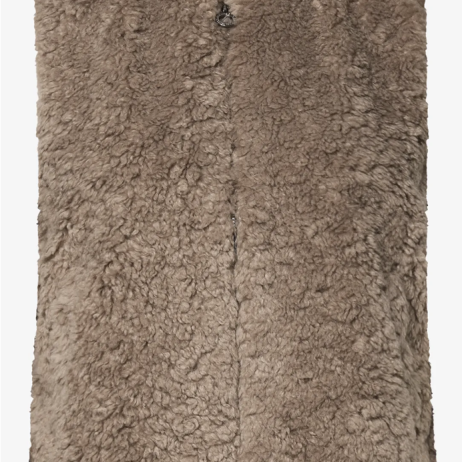 STREETONE - Gilet en fausse fourrure 