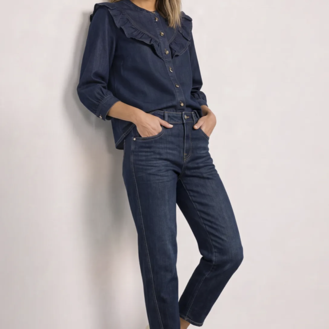 STREETONE - Chemisier en denim