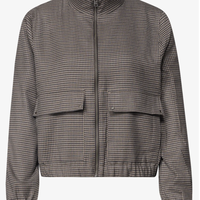 STREETONE - Veste à motif pied-de-poule