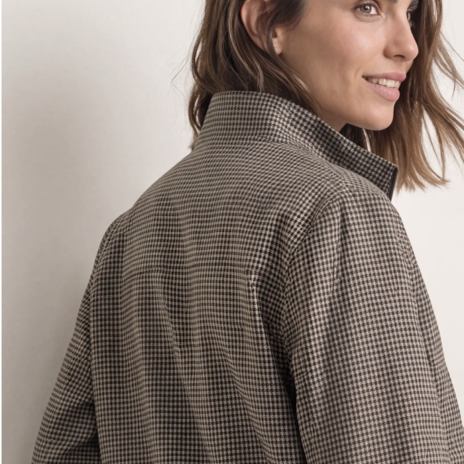 STREETONE - Veste à motif pied-de-poule