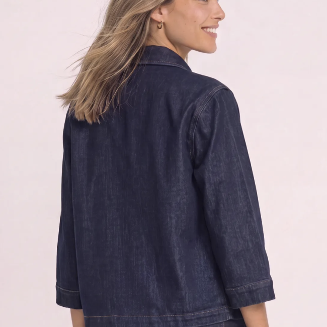 STREETONE - Chemisier en denim