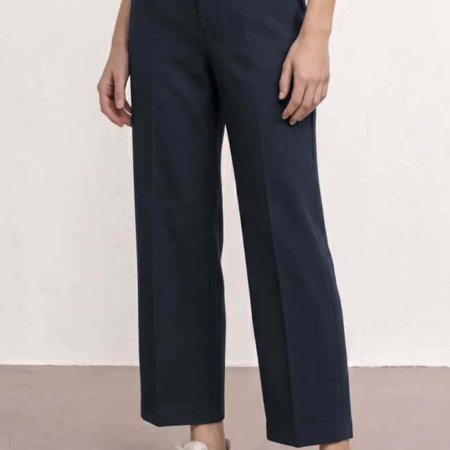 STREET ONE - Wide Leg pantalon avec détail de boutons