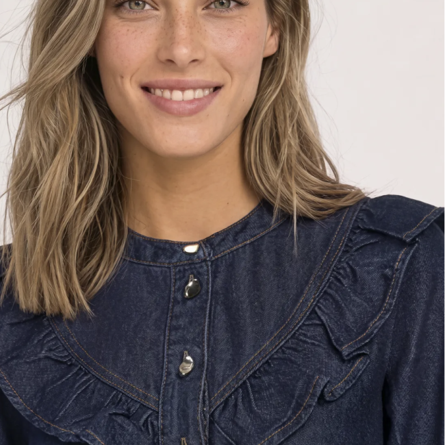 STREETONE - Chemisier en denim