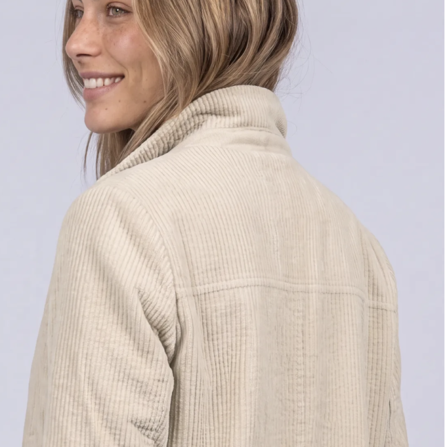 STREETONE - Veste en velours côtelé 