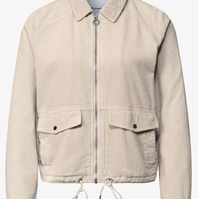 STREETONE - Veste en velours côtelé 