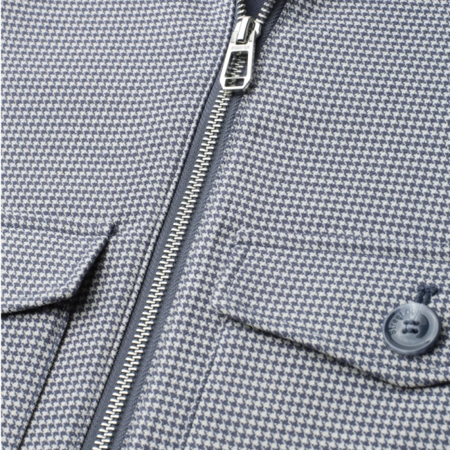STREETONE - Veste avec col montant et fermeture zip