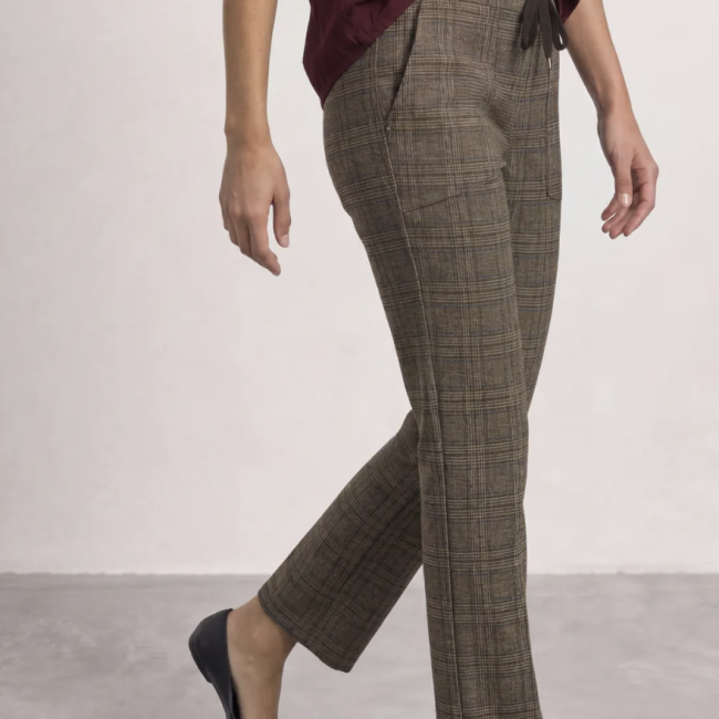 STREETONE - Pantalon à motif Prince-de-Galles