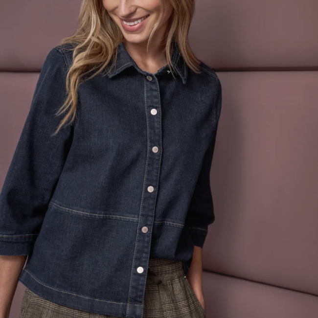 STREETONE - Chemisier en denim