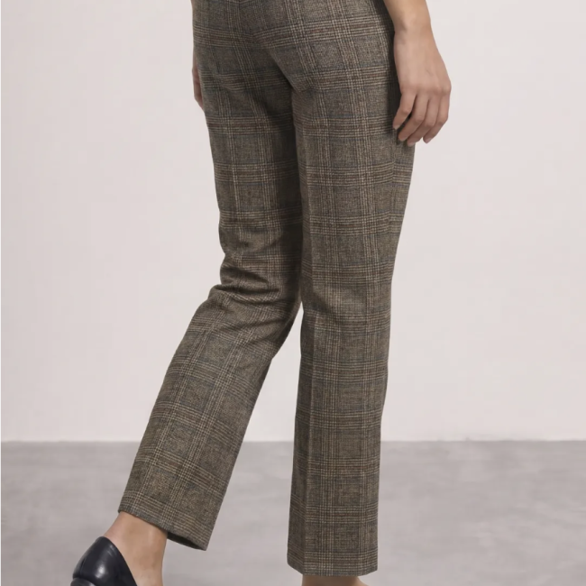 STREETONE - Pantalon à motif Prince-de-Galles
