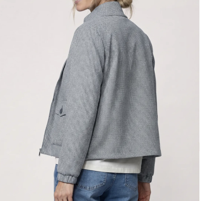 STREETONE - Veste avec col montant et fermeture zip