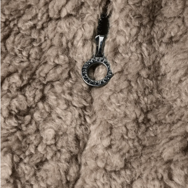 STREETONE - Gilet en fausse fourrure 