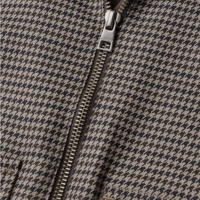STREETONE - Veste à motif pied-de-poule