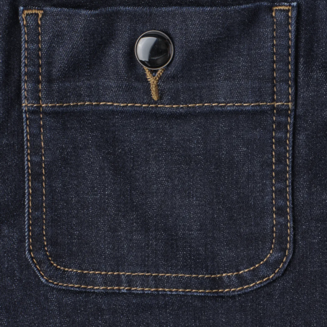STREETONE - Jean droit taille mi-haute à coupe décontractée