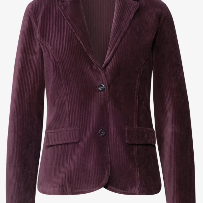 STREETONE - Blazer en velours côtelé
