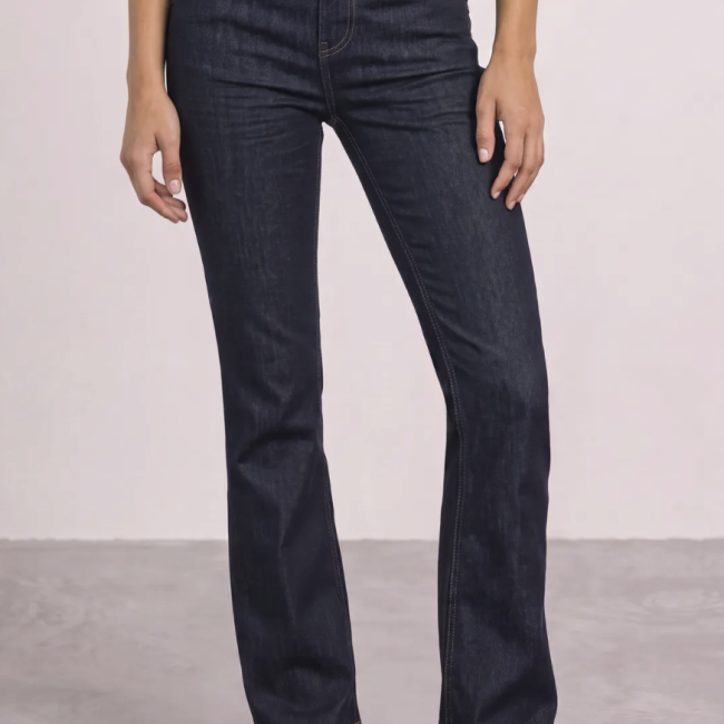 STREET ONE - Jean bootcut taille haute 