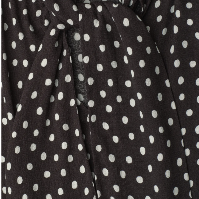 STREETONE - Blouse à manches longues avec nœud décoratif