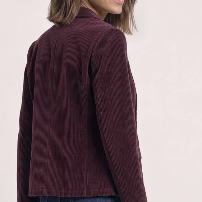 STREETONE - Blazer en velours côtelé