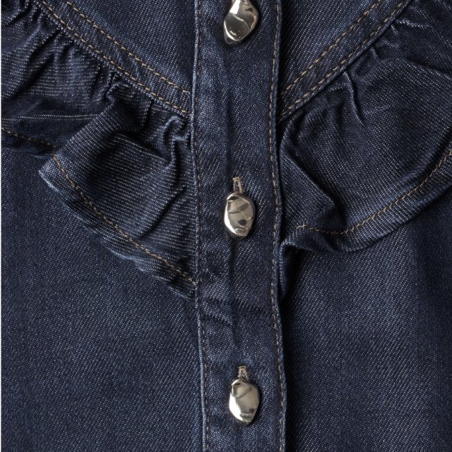 STREETONE - Chemisier en denim